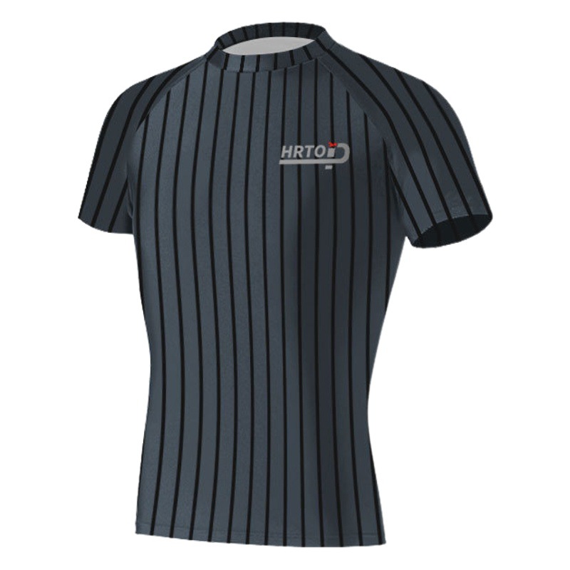 Conjunto de Traje de Baño a Rayas para Hombre de Poliéster, para Natación y Aguas Termales image 1