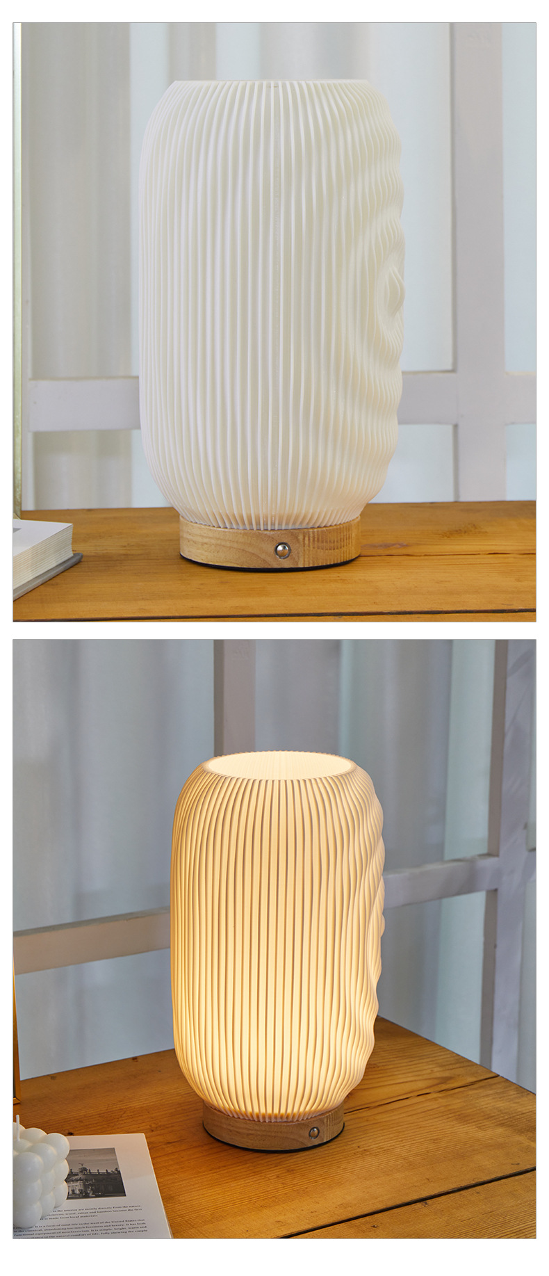 Nordic 3D Japanese-style lamp 6