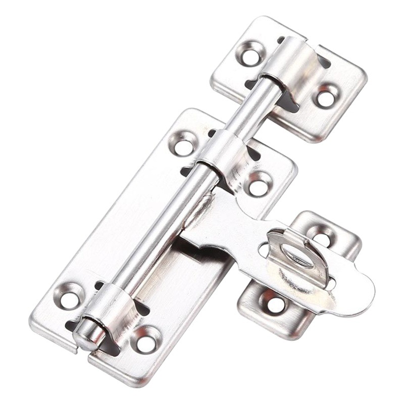 Cerradura de acero inoxidable Cerradura izquierda y derecha Cerradura izquierda y derecha Cerradura de puerta Cerradura de doble extremo Cerradura de perno de puerta cerradura de perno grueso