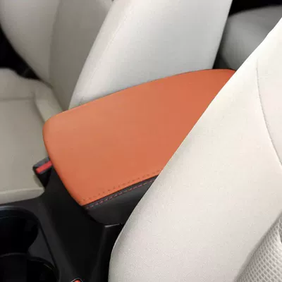 12-20 Mazda Cx-5 Central Armrest: Armrest box - 13-14-cayenne-color-black
