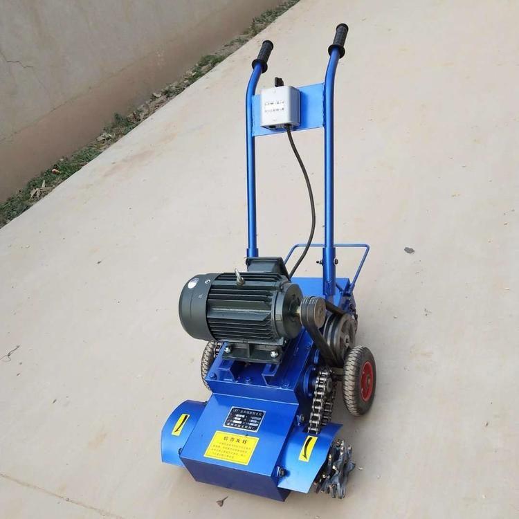 Máquina de limpieza de juntas telescópicas para limpiar cenizas de grietas de pavimento