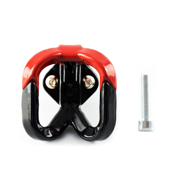 Electric car motorcycle multi-function Hook modified helmet storage universal double hook aluminum alloy