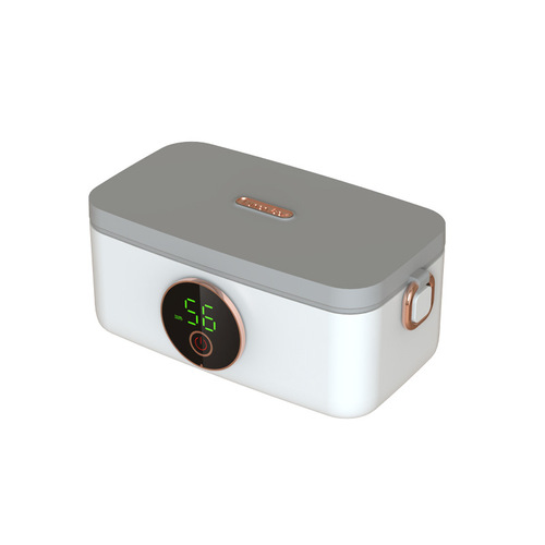 Wireless Charging Heating Lunch Box: Portable, Plug-Free, No Water Needed—The Ultimate Meal-Prep Gadget for Students and Classrooms!