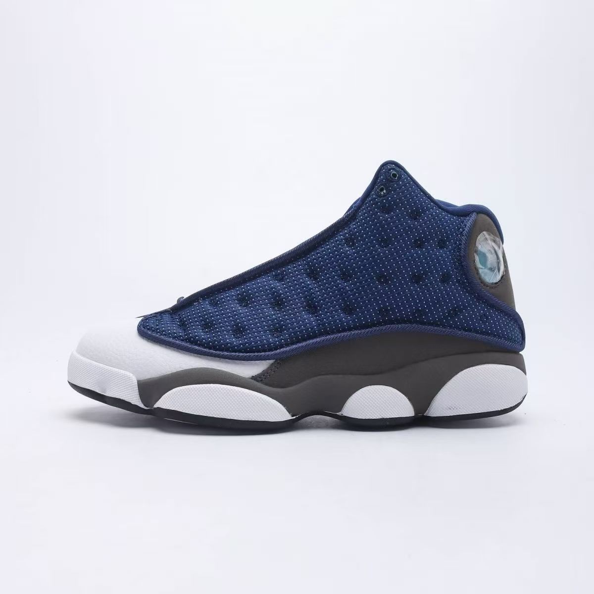 AJ13-흰색과 파란색 36-47