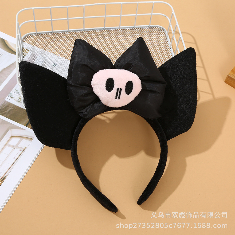 cartoon headband with bow