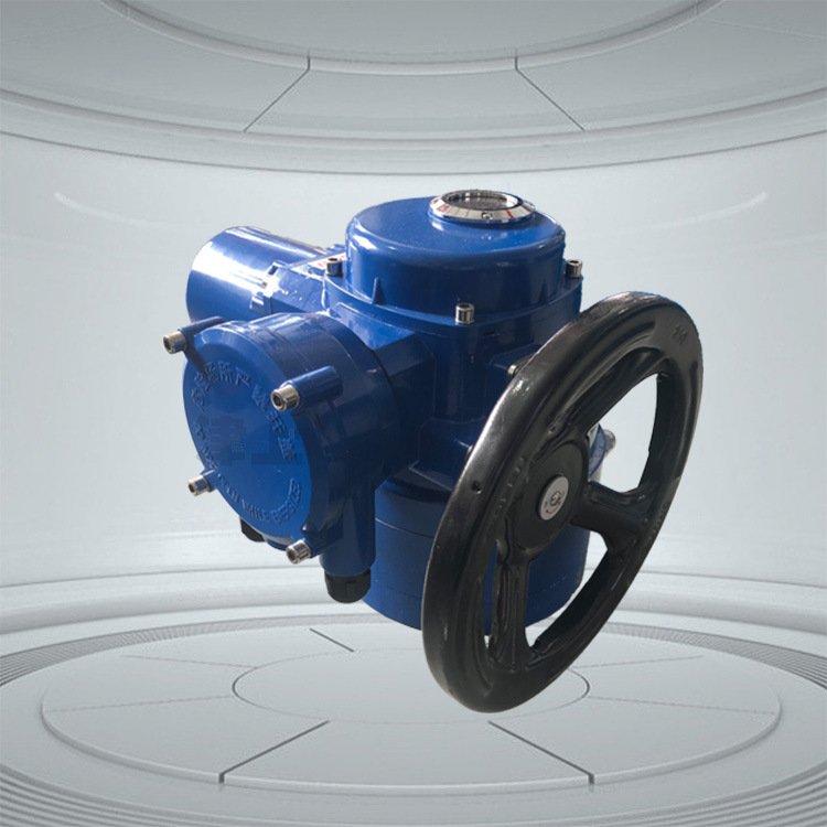 旋钮式整体型电动执行机构 QB30-0.5 QB30-1 QB30-2 津上