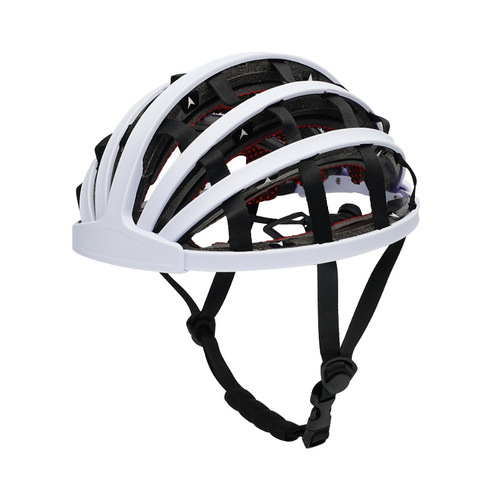 Bicycle Split-Sport Riding Helmet Convenient Folding Mountain Bike Helmet Single Bike Riding Safety Hat Manufacturer