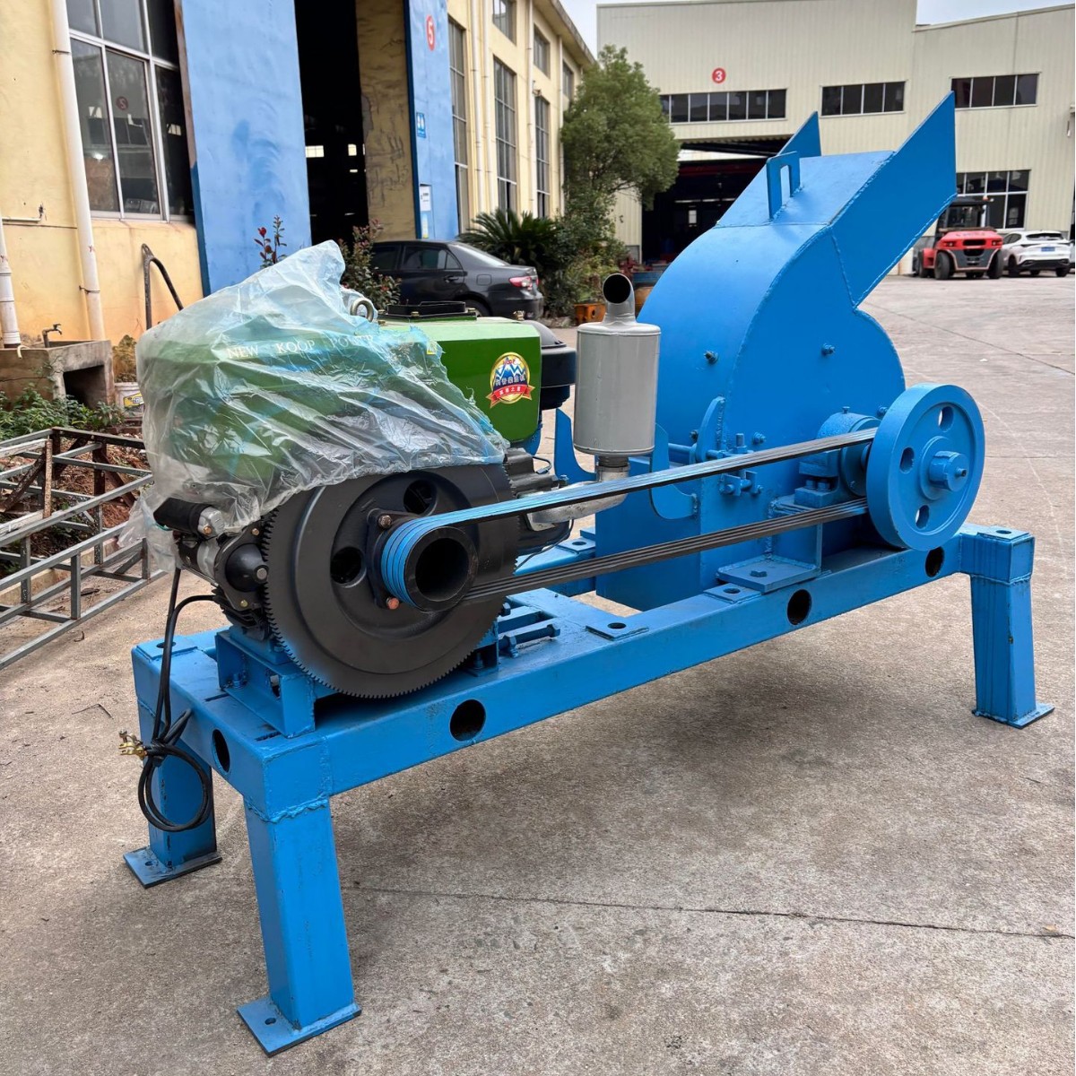 小型打砂机便携破碎设备/混凝土石头锤式制沙机配件厂