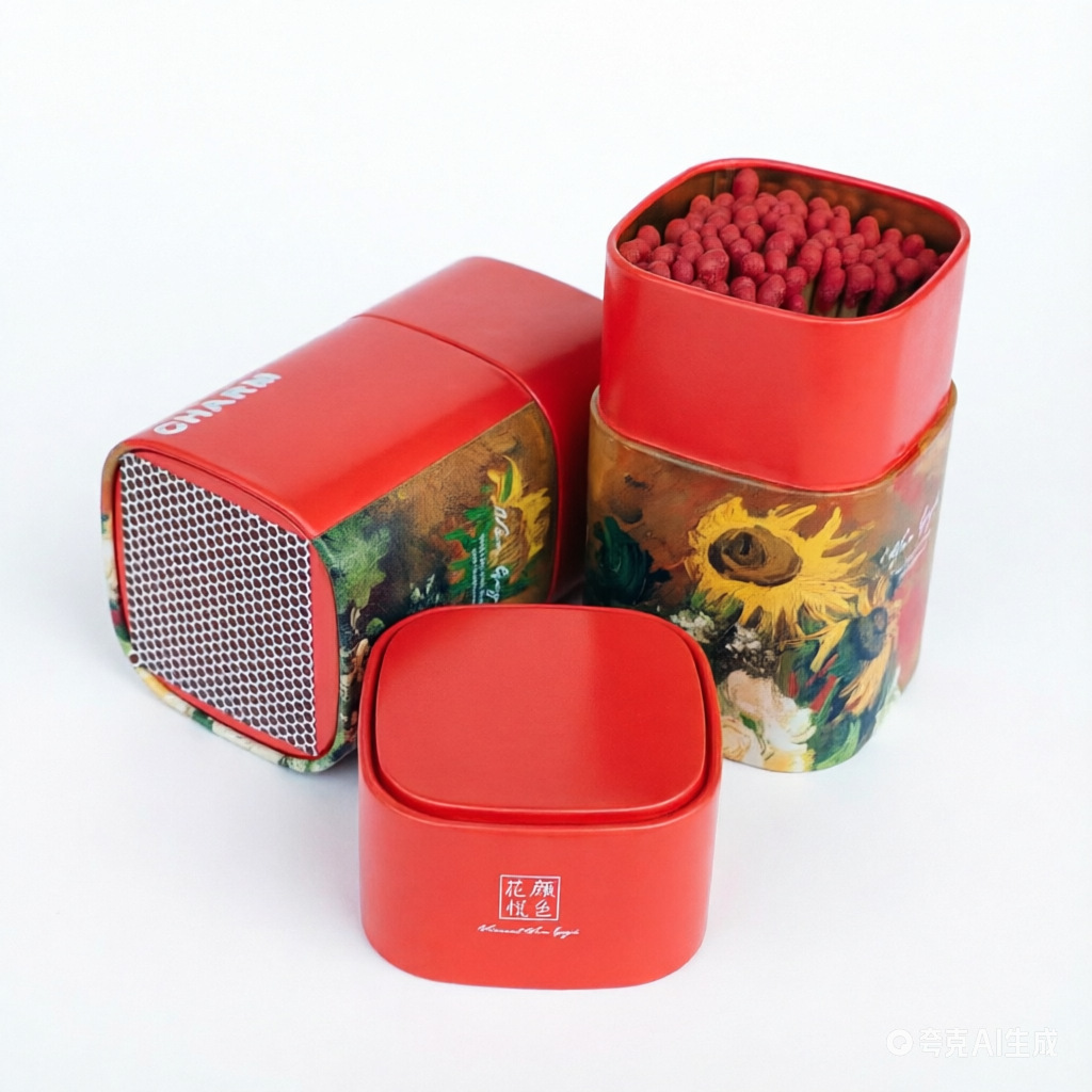 Velas de aromaterapia, fósforos de mango largo especiales, botellas de fósforos de colores al por mayor, materiales de fuego antiguos, versión extendida de alto valor