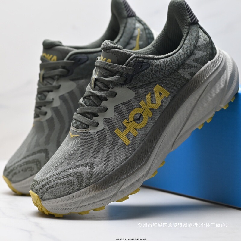 Cross-Border Hoka Challenger Atr 7 Shock-Absorbing and Wear-Resistant Running Shoes Outdoor Sports Shoes Clifton 7Th Generation