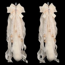 ����ɫ���ޡ�60CM������ëβ��SM��Ȥ����ԭ���װ�ɫ�����Y��K�