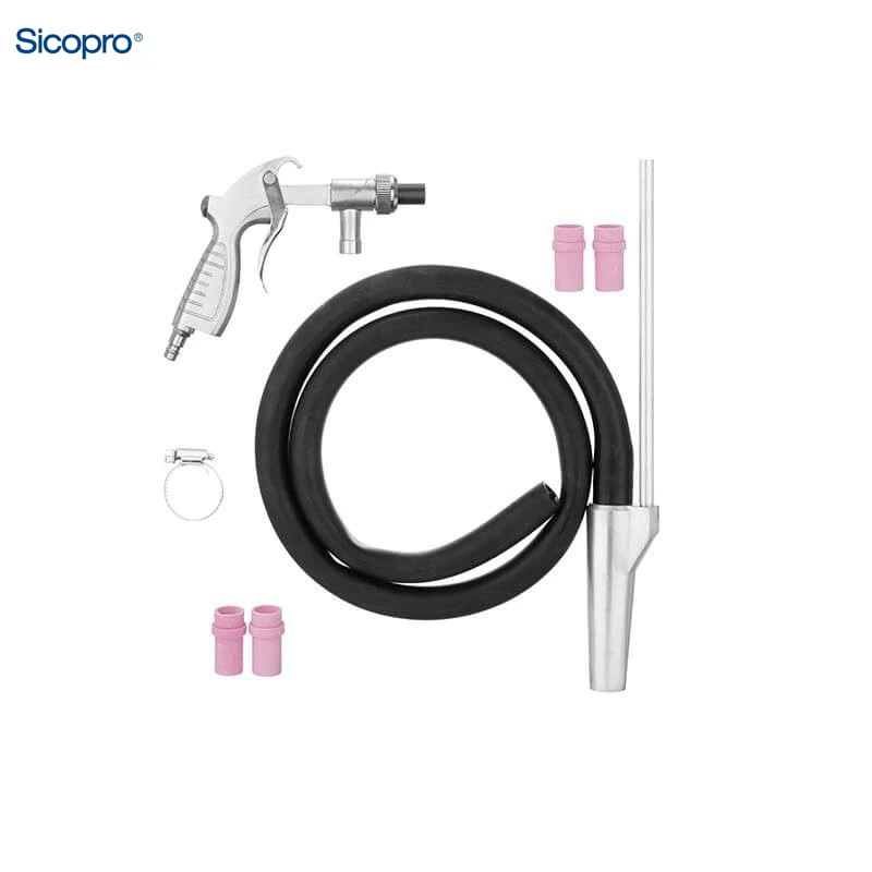 Пескоструйный пистолет ручной небольшой Пескоструйный пистолет PS-2 пневматический Пескоструйный пистолет для пескоструйной обработки стекла металлическая краска для удаления ржавчины антикоррозийный Пескоструйный пистолет