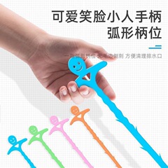 パイプの疎通器は下水道の神器を通します。