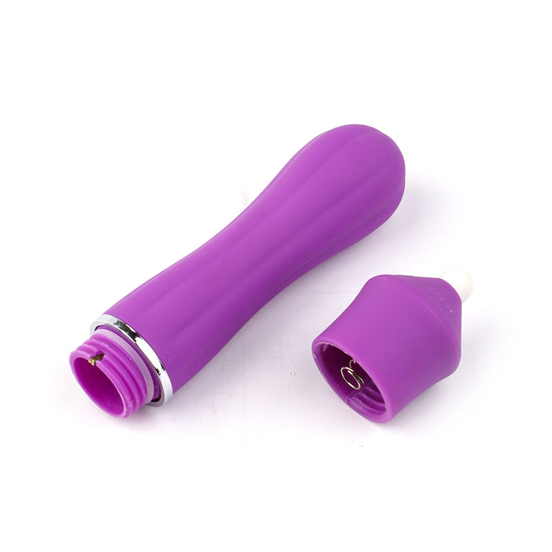 Mini Vibrating Anal Plug with Ribbed Buttons, Small Egg-Shaped Prostate Massager for Beginners — detail image 2