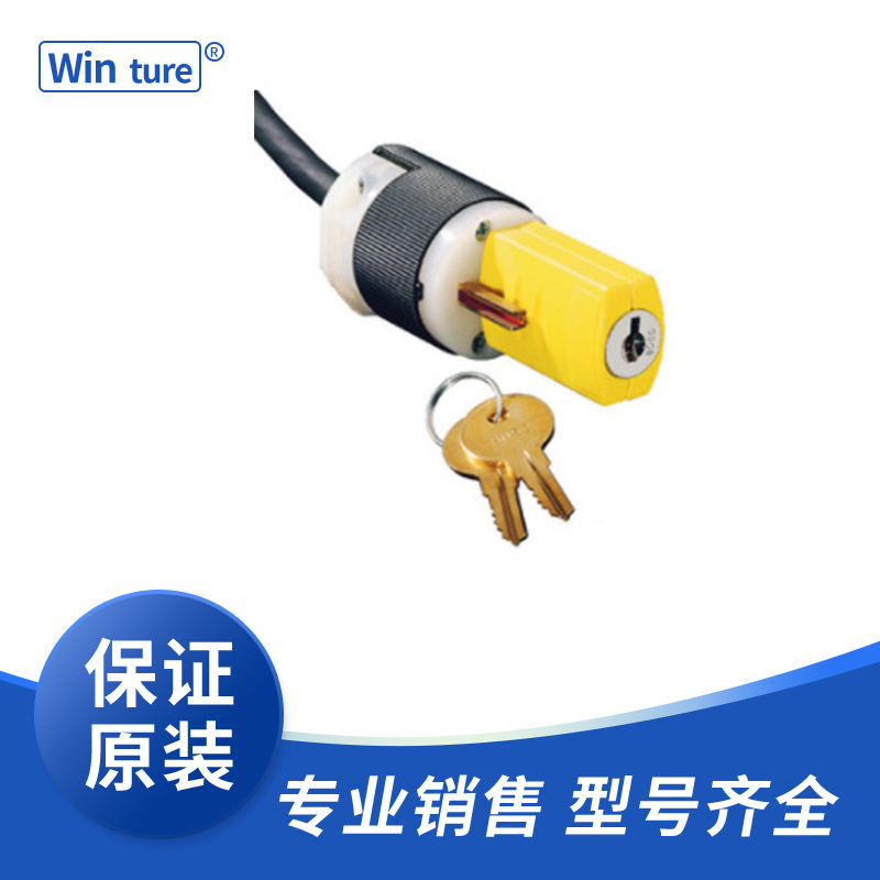 Hubbell Wiring Device-Kellems 带锁式