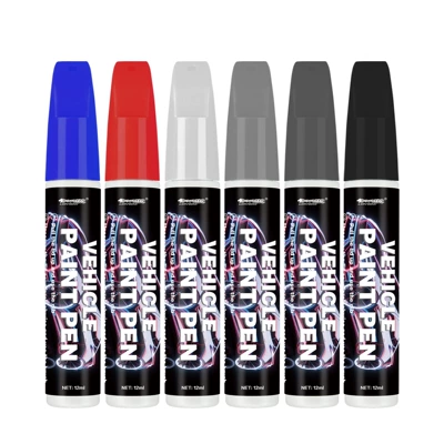 Avtomobil boya qələmləri: Black, Silver, Red, Pearl White