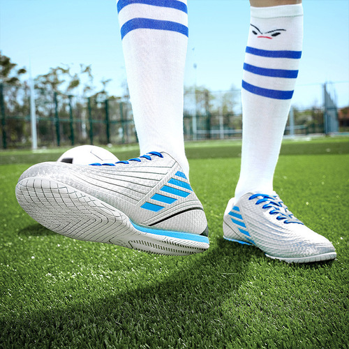 Cross-border new indoor football shoes for children and adults broken nails breathable training shoes for sports and running-shoe wholesale dropshipping