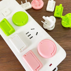 Childproof Socket Covers — Baby Anti-Electric Shock Insulated Safety Plug Covers for Toddlers — Power Outlet Protection Socket Safety Covers