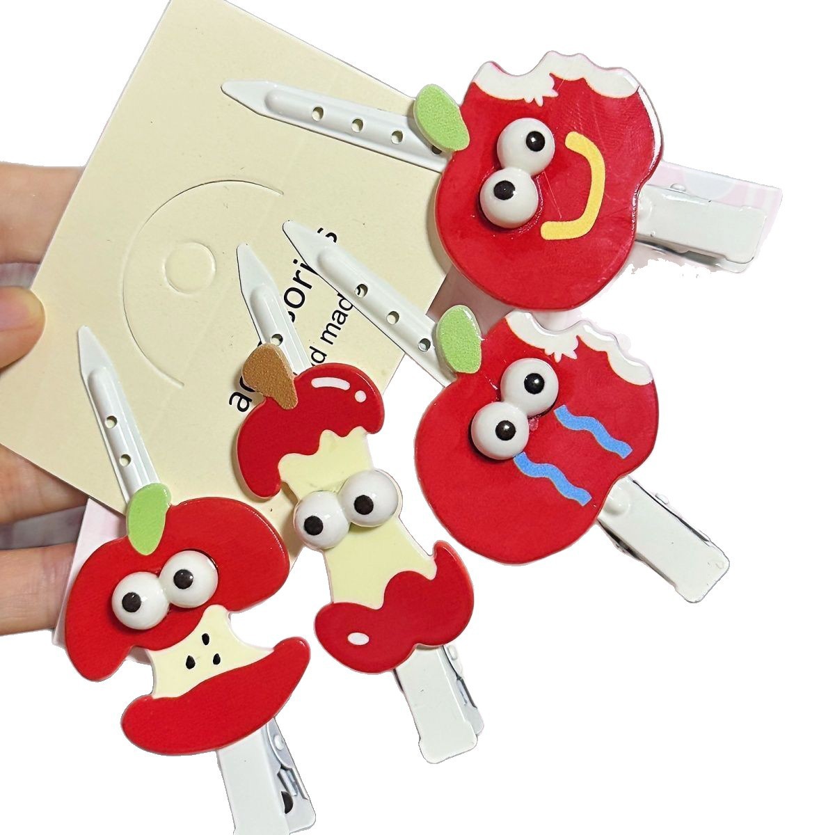 Correo de dopamina corta para el cabello de mujer verano sin marcas corta para el cabello de moda no lesiones corta para el cabello