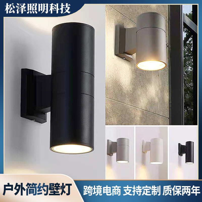 Outdoor wall lamp aluminum simple waterproof wall washer lamp Villa exterior wall lamp pillar wall lamp outdoor garden wall lamp manufacturers Outdoor wall lamp aluminum simple waterproof wall washer lamp Villa exterior wall lamp pillar wall lamp outdoor garden wall lamp manufacturers