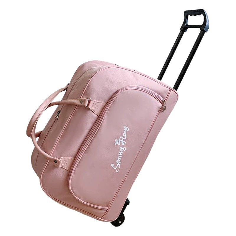 Дорожная сумка Weihe, сумка-тележка, Женская легкая водонепроницаемая Складная портативная сумка для багажа большой емкости, сумка для интерната для мужчин