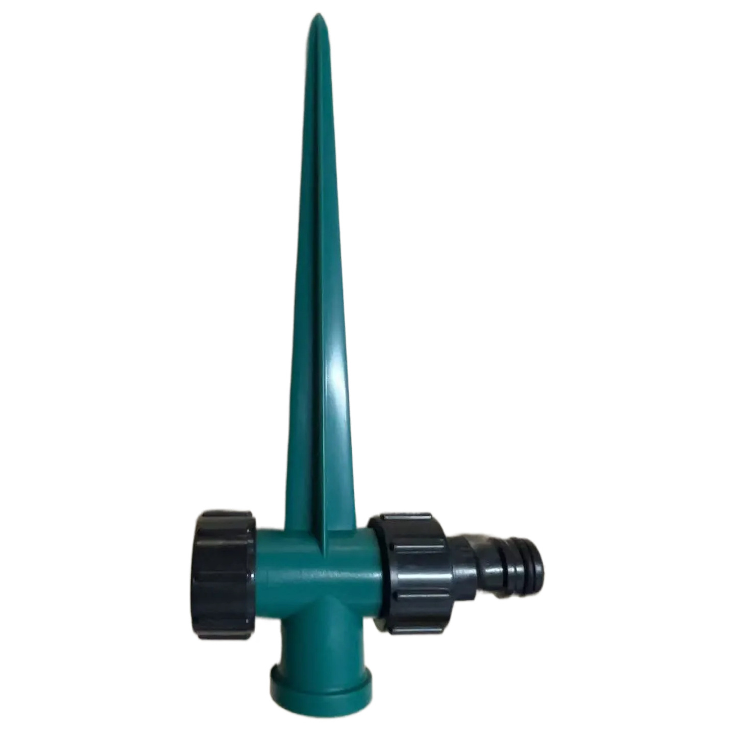 4 minutos fuera de dientes Magro rociador de agua 360 grados rotación automática césped parque césped riego rociador