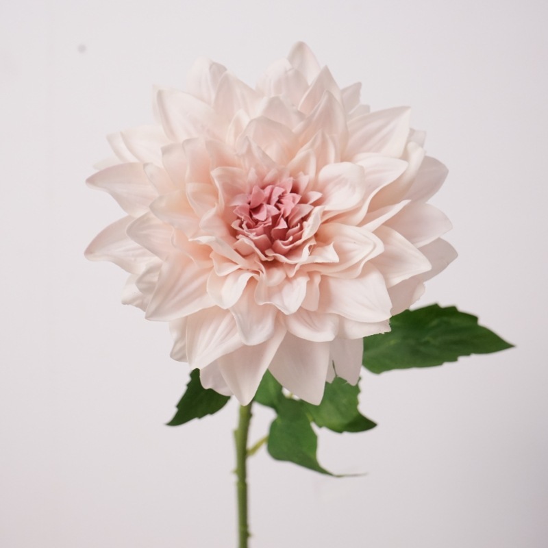 模造花手触り保湿ダリア造花結婚祝い飾り客間食卓に絹布花芸生け花を置く|undefined
