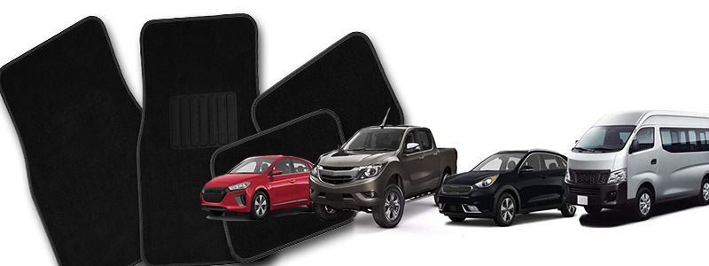 Cross-border dedicated car foot mat carpet universal car carpet floor mat universal car foot mat upper carpet surface wholesale