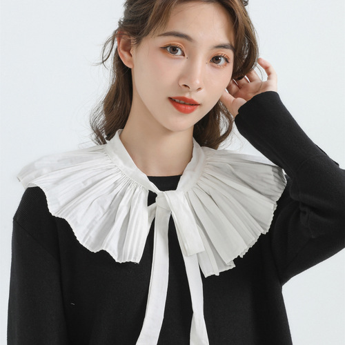 Separate shirt collar fake collar women's versatile fake collar shirt collar women's fake collar bow decorative collar new style