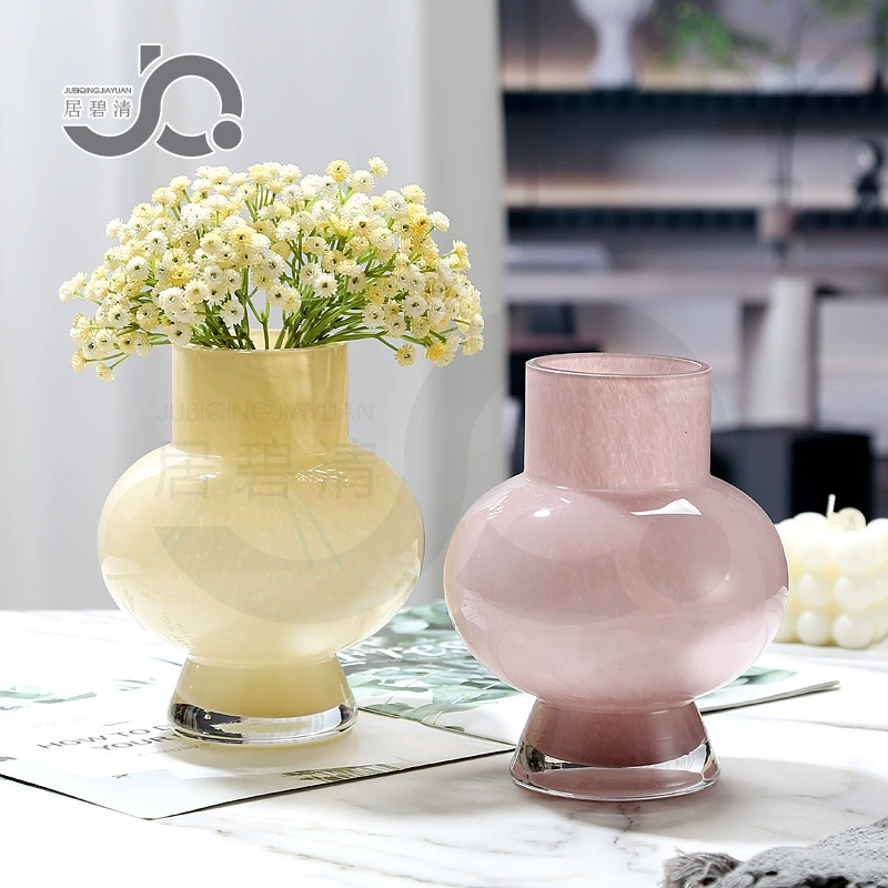 Американский стиль — ваза Средневековье Findon Cream, Wind Porcelain Table Flower Switch Girl Powder Fresh