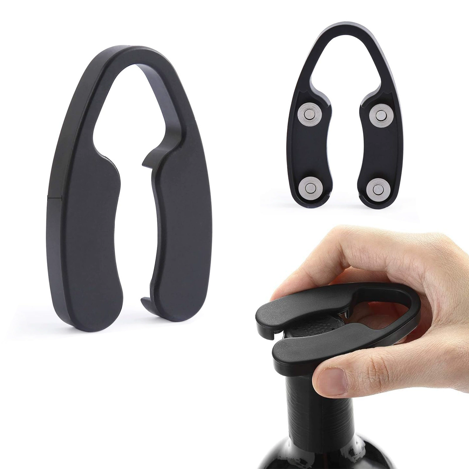 Красное вино резак для бумаги производитель U-образный резак из фольги для красного вина пластиковые аксессуары резак