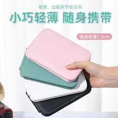 Mirror Makeup Mirror Portable Home Use Small Travel Vanity Mirror Desktop Foldable Student Dorm Mirror Can Be Customized With LOGO