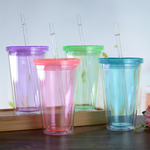 16oz�p���������ܱ�������ƽ�w��ɫˮ�����ֵ�W�����ձ���