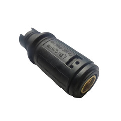 Home car wash machine high-pressure water nozzle Black Cat cleaning machine fan-shaped nozzle 380 model brush car pump nozzle accessory