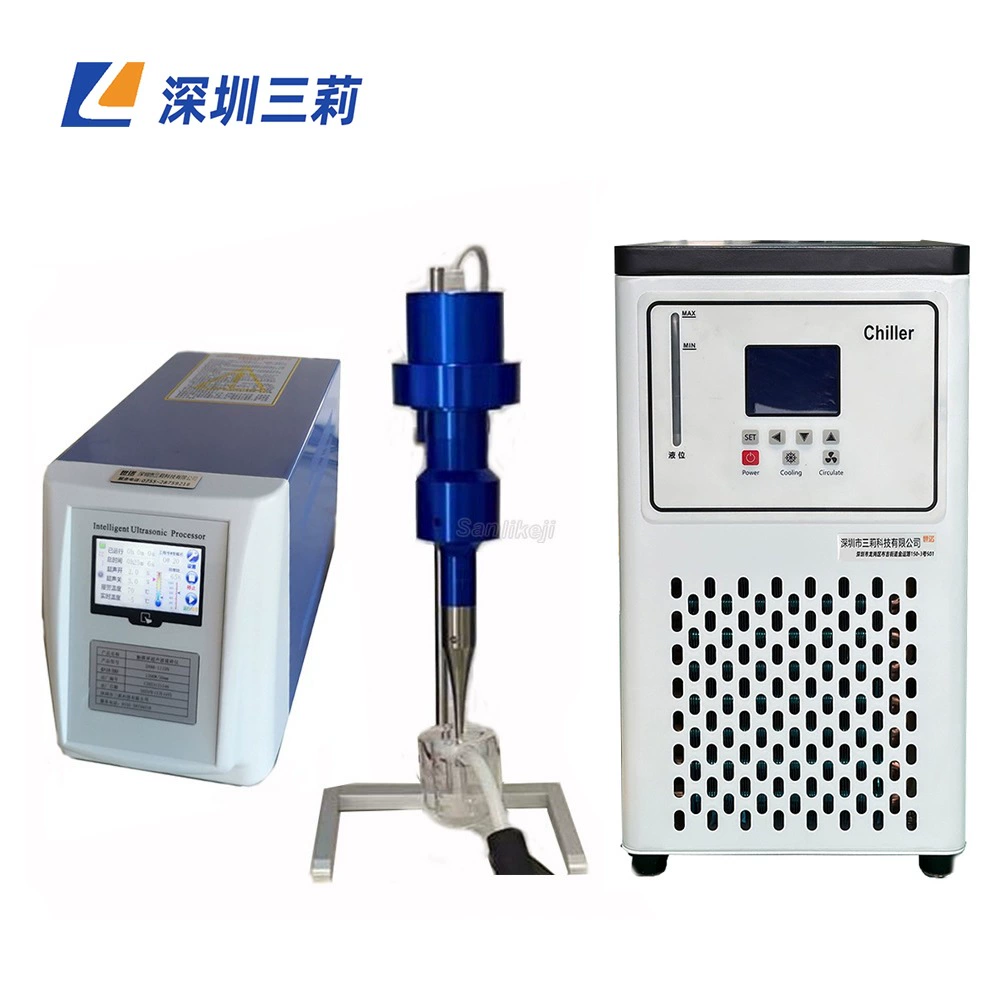 Низкотемпературный ультразвуковой экстрактор Высокая мощность ультразвуковой дробления клеток низкой температуры термостатический ультразвуковой экстрактор