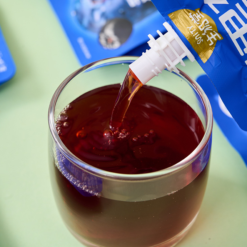 Shenghetang Black Goji Berry Blueberry Juice Is a Refreshing and Satisfying Complex Fruit and Vegetable Juice Portable Beverage 4