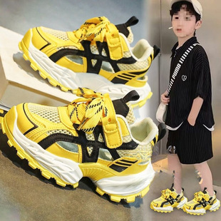 �\�Ӱ��^��Ь2025�ļ���W���U��͸����ͯ�ϵ�Ь�W���⴩ܛ����Ь