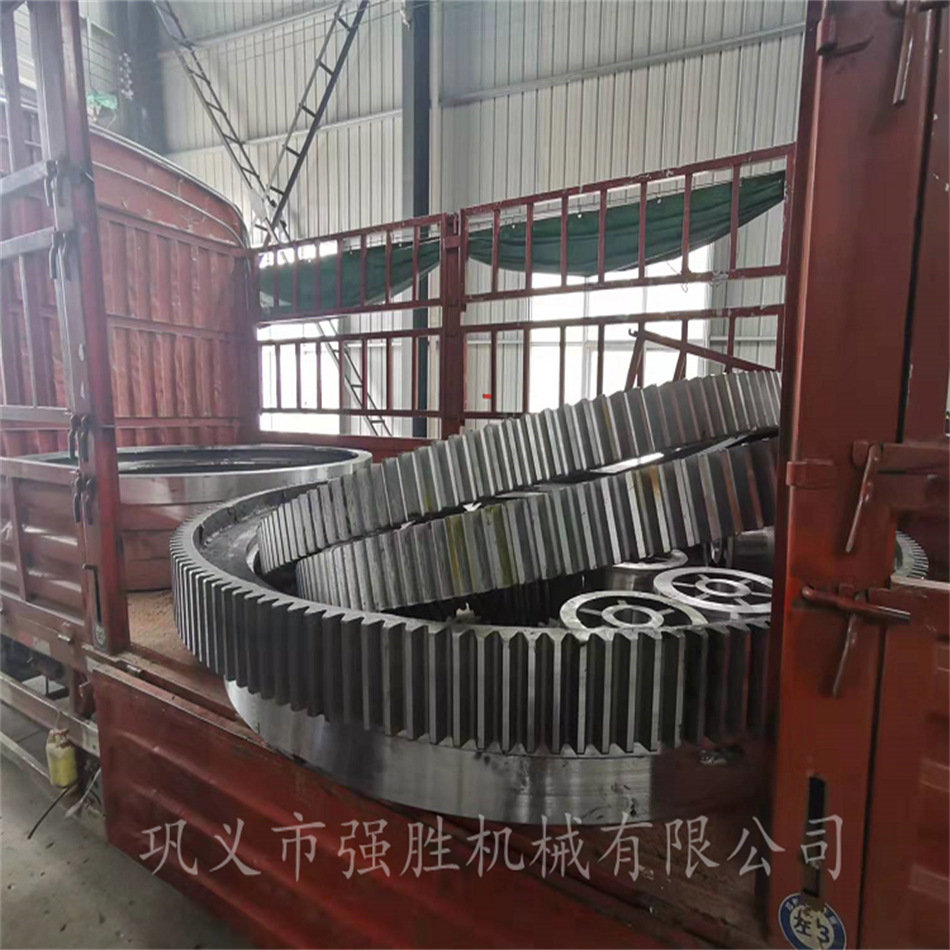 大型石头泥粉洗石机设备生产厂家 铸钢大齿轮齿圈配件精加工