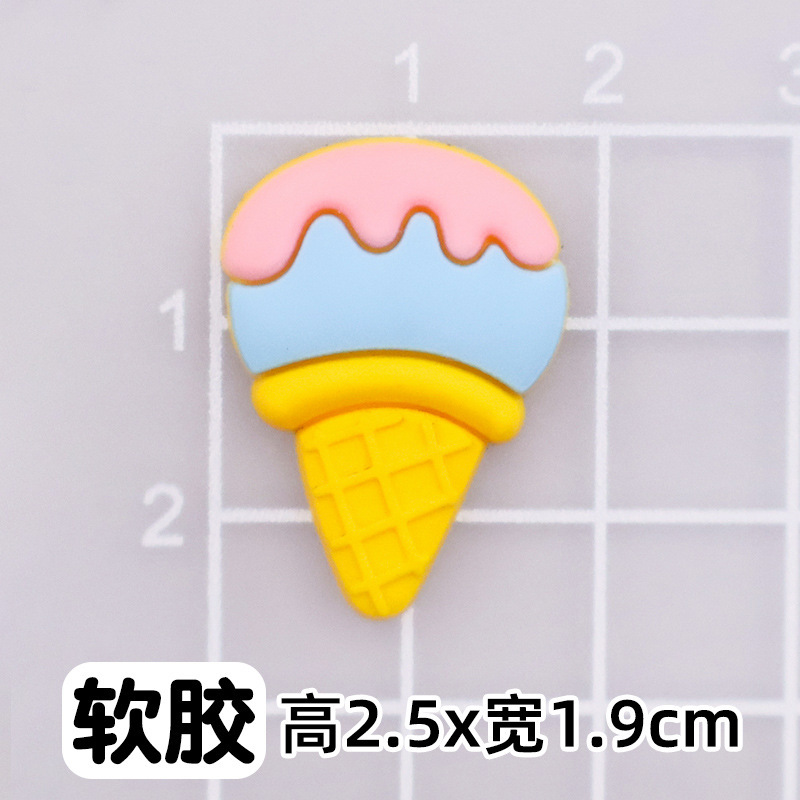 软胶卡通耳机狗PVC滴胶配件diy手机壳配饰材料ipad洞洞鞋拖鞋贴片|undefined