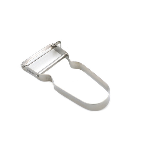 430 stainless steel peeling knife fruit peeler creative household fruit U-shaped peeling apple potato peeling melon peeling knife