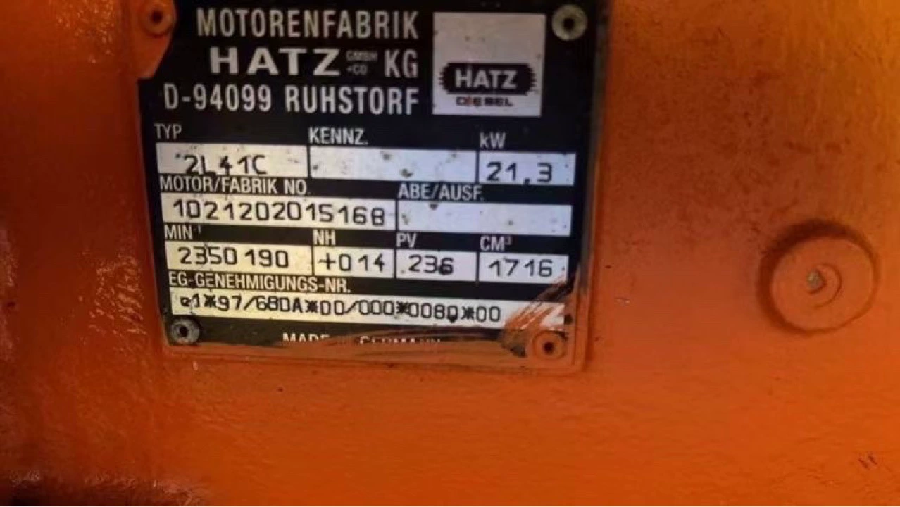 000050648900 starter motor suitable for HATZ 2L41 starter motor