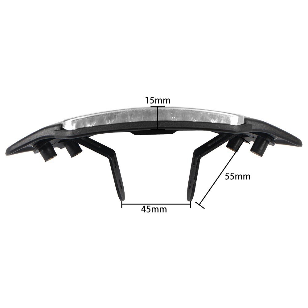 Suitable foR Honda CB1000R CB650R Modified FaiRing Goggles DeflectoR Windshield RetRo InstRument Windshield
