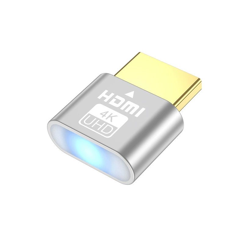 HDMI графическая карта спуфер EDID виртуализатор HDMI поддельная нагрузка захват экрана сокровище игра удалённый подвешивание виртуальный дисплей