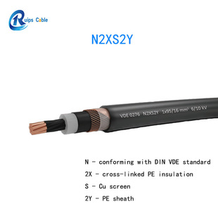 VDE�W�˳��ڸ߉������|(YJSV)N2XS2Y 6/10KV 1*95/16mmƽ��