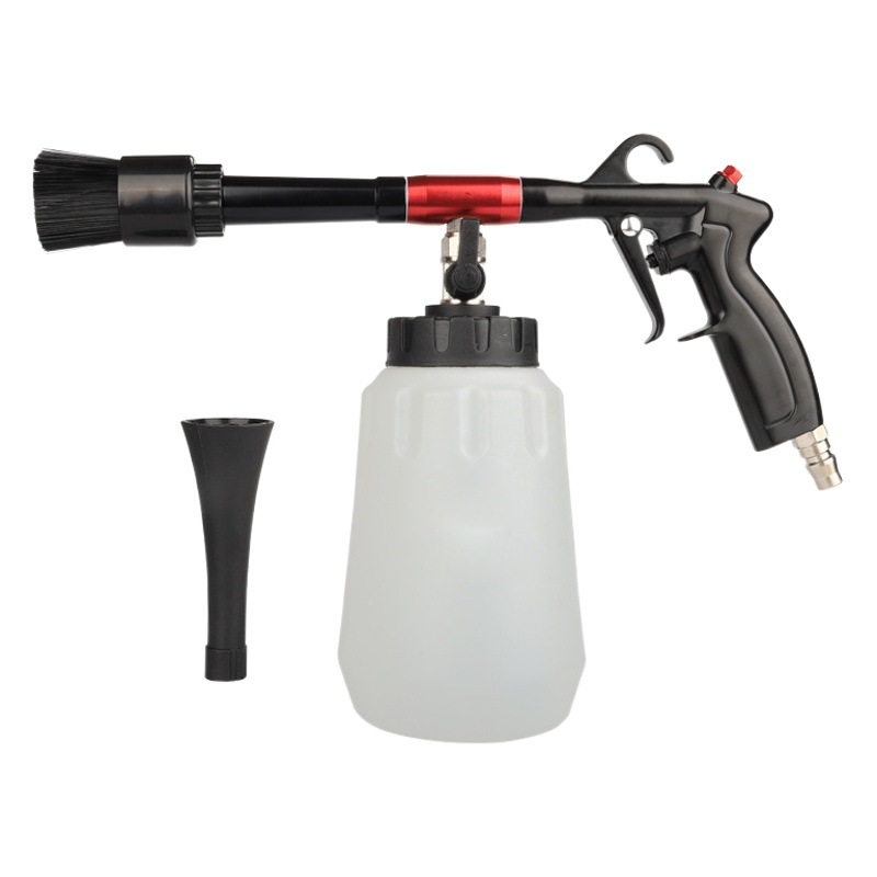 竜巻内装洗浄ガン軸受エンジンガン天井自動車内装多機能吹風塵エアガン