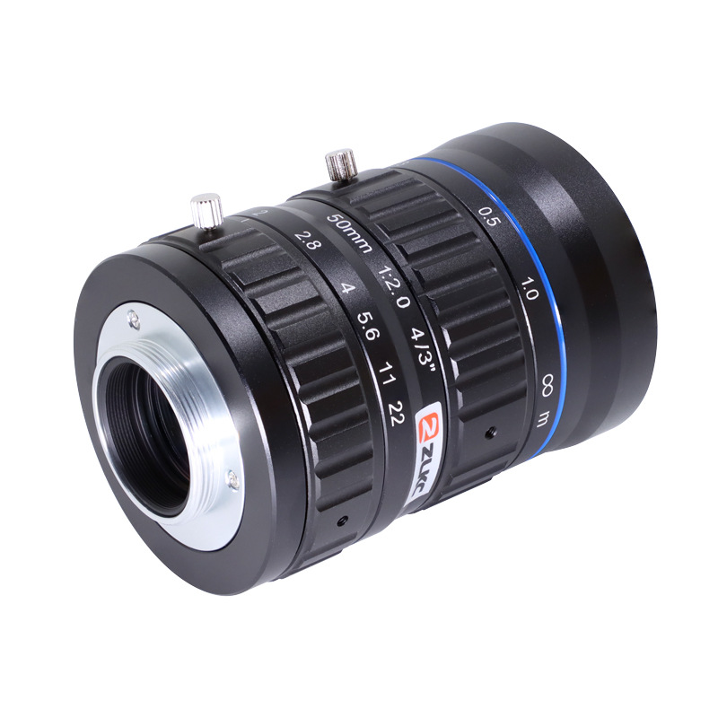 ZLKC�����ƴ� 50mm��ҵ��ͷKM5020MP12����� 4/3" C�ڵͻ��侵ͷ