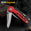 New home furnishings folding knife stainless steel outdoor tool multi -function knife pliers EDC portable combination pliers spot spot