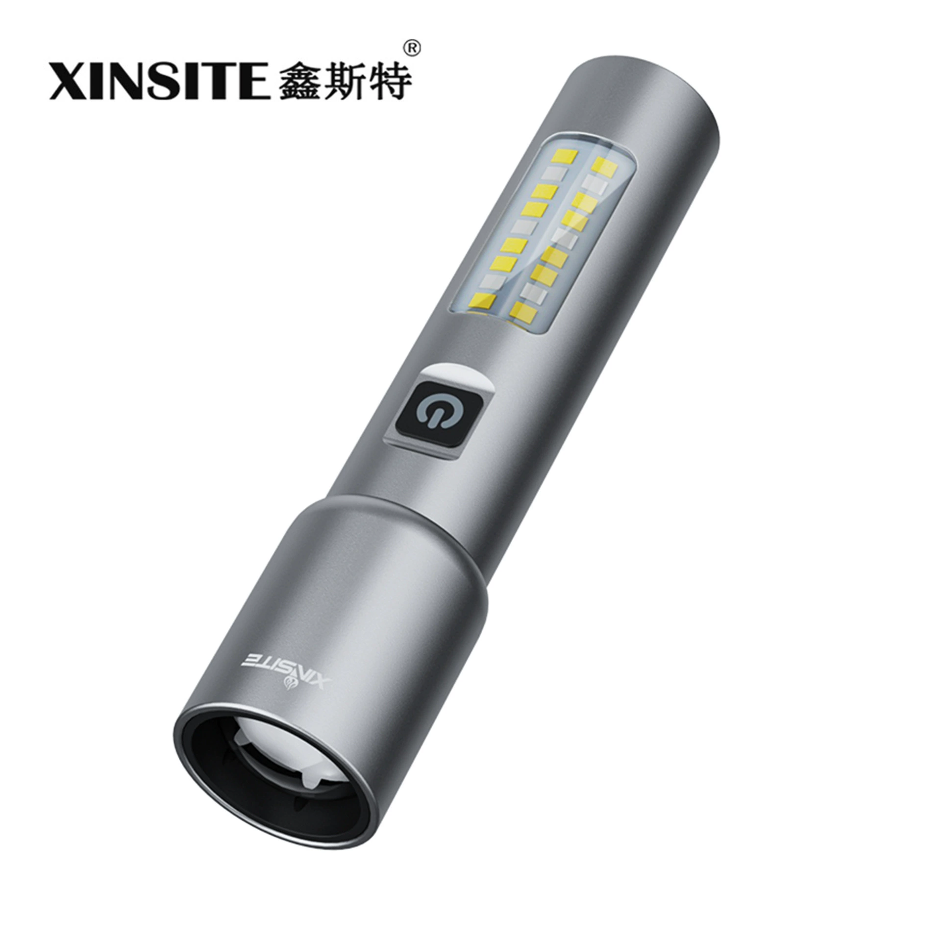 Новый трансграничный лампа из алюминиевого сплава фонарик яркий свет