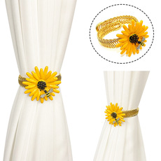 源头厂家 米色黄色小邹菊绑带 金属窗帘扣绑绳高档创意弹簧窗帘扣 O1CN01k9yZOU1HVxREnQLb9_!!3342640764-0-cib.230x230.jpg