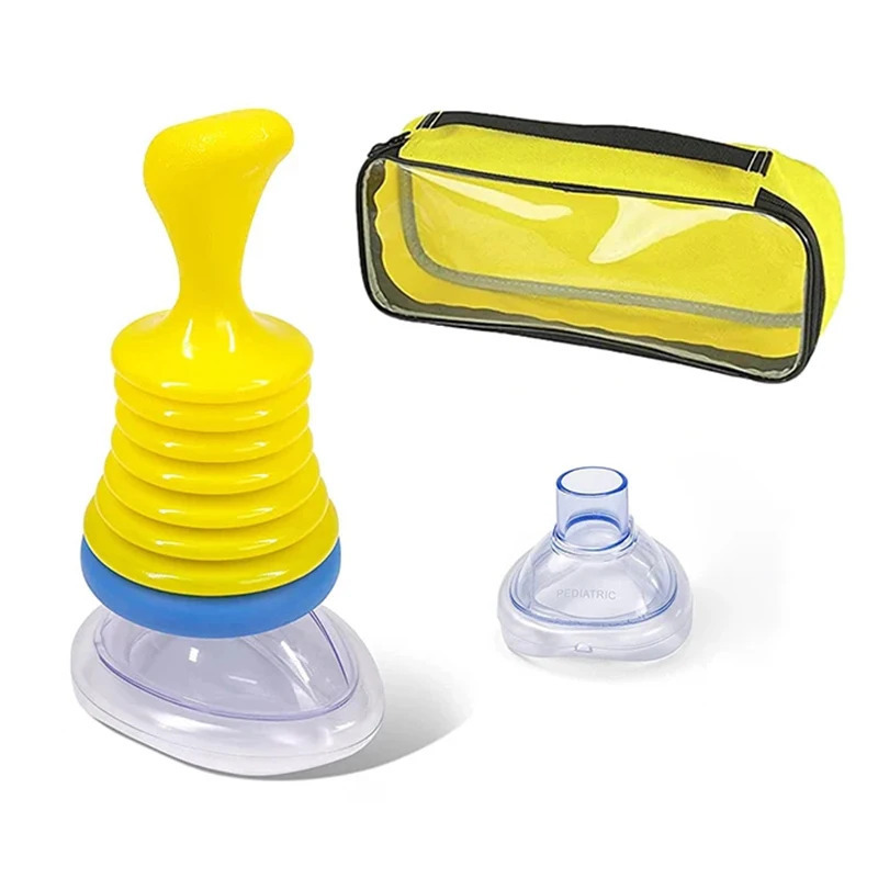 Respiratory mask for training